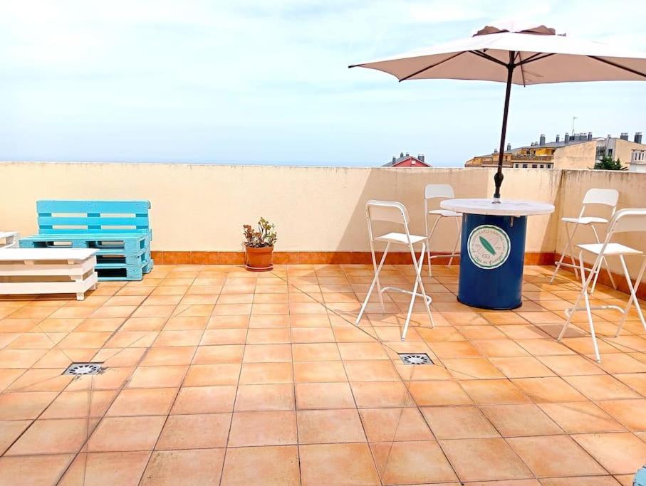 Apartamento Playa Con Terraza & Vistas Al Mar Foz Exterior foto