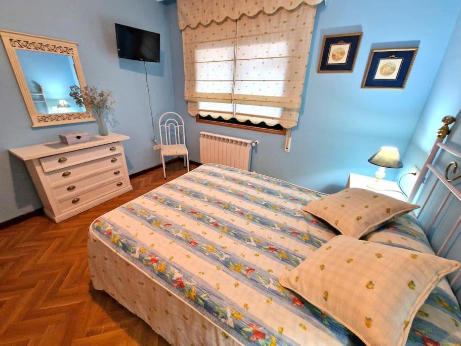 Apartamento Playa Con Terraza & Vistas Al Mar Foz Exterior foto